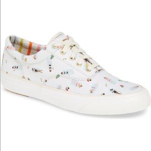 Keds x Rifle Paper Co. Sungirl Sneaker 7 New